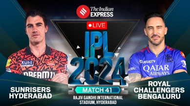Wyniki na żywo IPL 2024: Get Sunrisers Hyderabad (SRH) vs Royal Challengers Bengaluru (RCB) Aktualne wyniki na żywo z międzynarodowego stadionu Rajiv Gandhi w Hyderabad