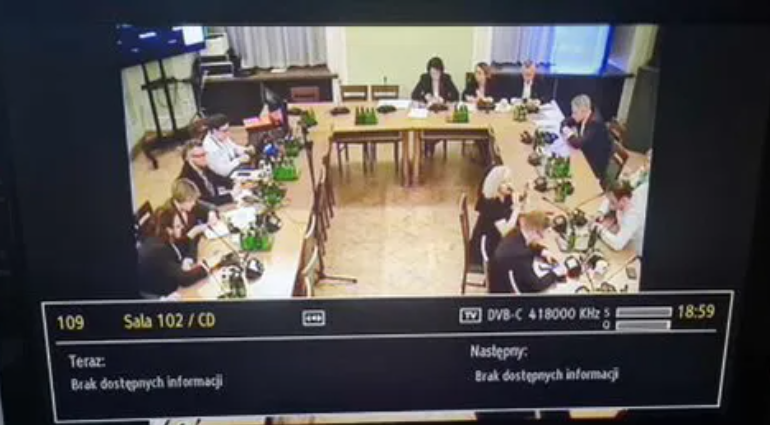 Złość po transmitowanym na żywo zamkniętym posiedzeniu polskiej Grupy Parlamentarnej