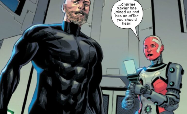 Zdrada X-Men do Orchis przez profesora X i pożegnanie z Kakoa