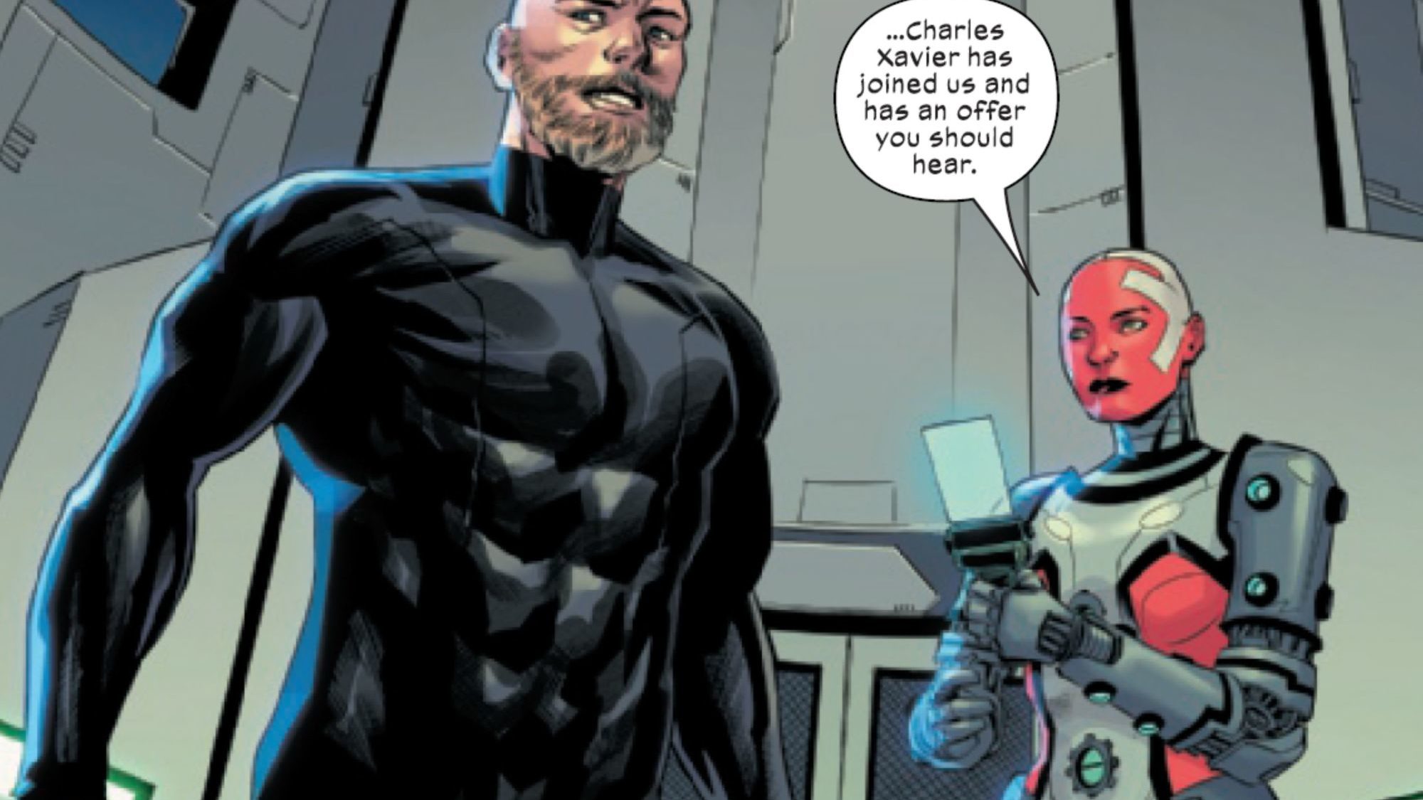 Zdrada X-Men do Orchis przez profesora X i pożegnanie z Kakoa