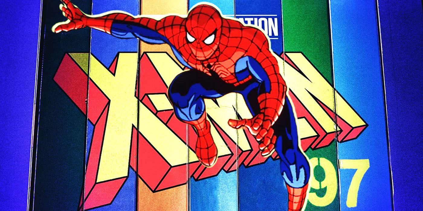 Spiderman Animowany i Xmen 97