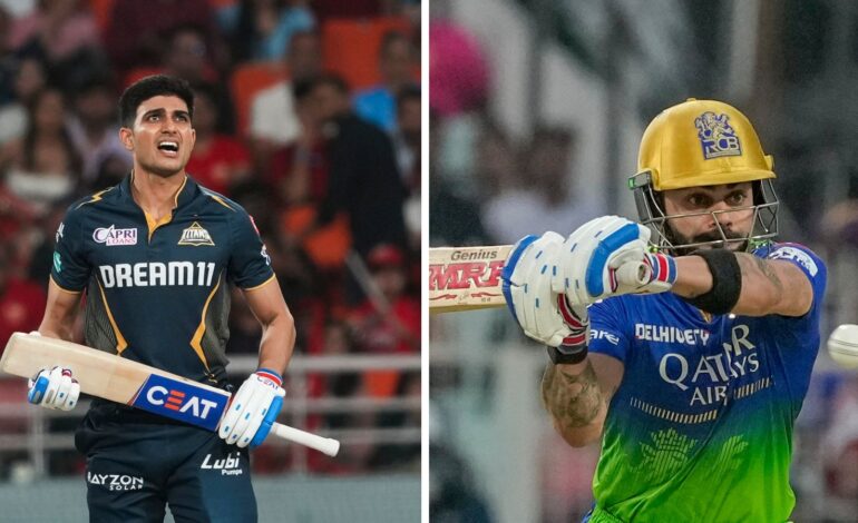 IPL 2024 Orange Cap: Shubman Gill ponownie w pierwszej piątce, Virat Kohli nadal w czołówce |  Wiadomości IPL