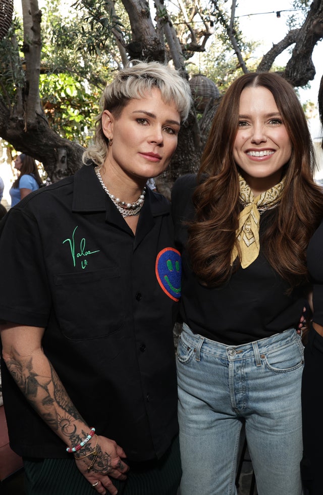 Ashlyn Harris i Sophia Bush