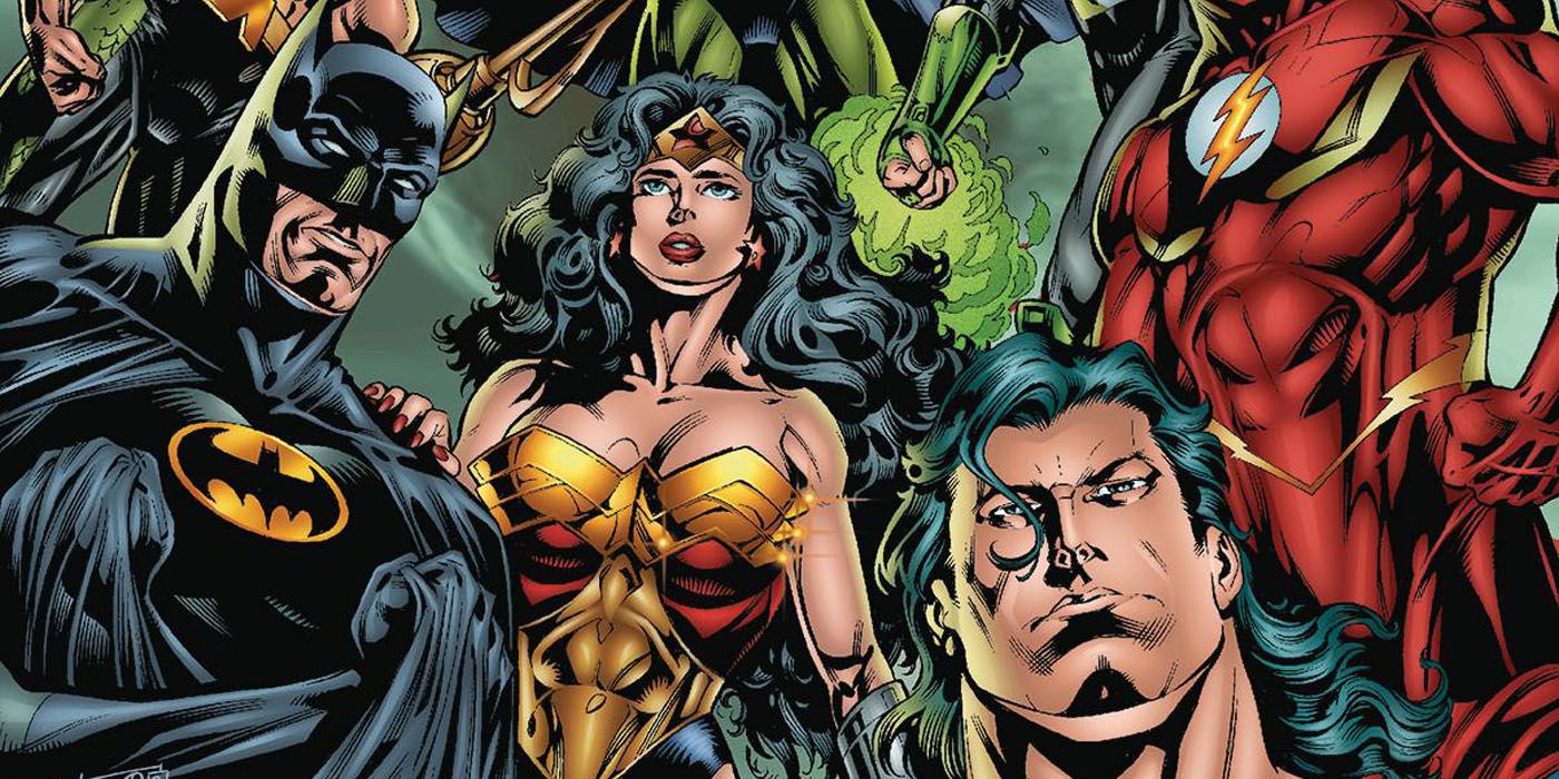 Wersja Ligi Sprawiedliwości autorstwa Granta Morrisona ukazuje się w DC Comics.