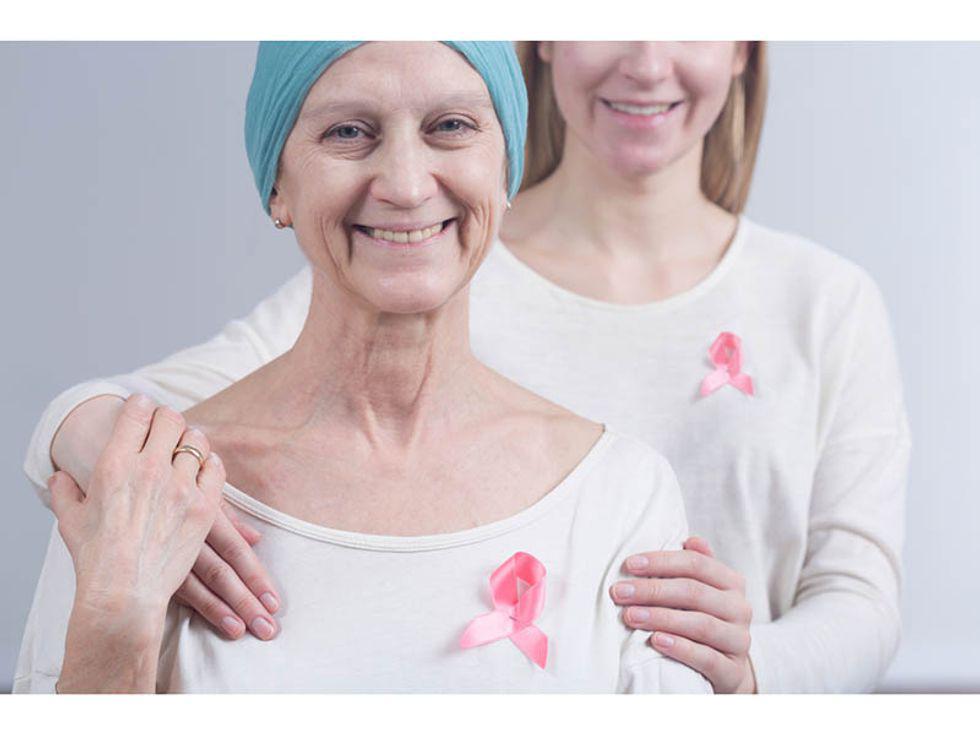 News Picture: Test może pozwolić niektórym pacjentkom z agresywnym rakiem piersi pominąć chemioterapię