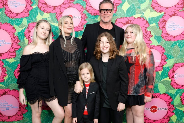 Tori Spelling, Dean McDermott i dzieci