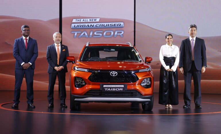 Toyota Urban Cruiser Taisor wprowadzona na rynek indyjski, ceny zaczynają się od 7,73 lakh funtów