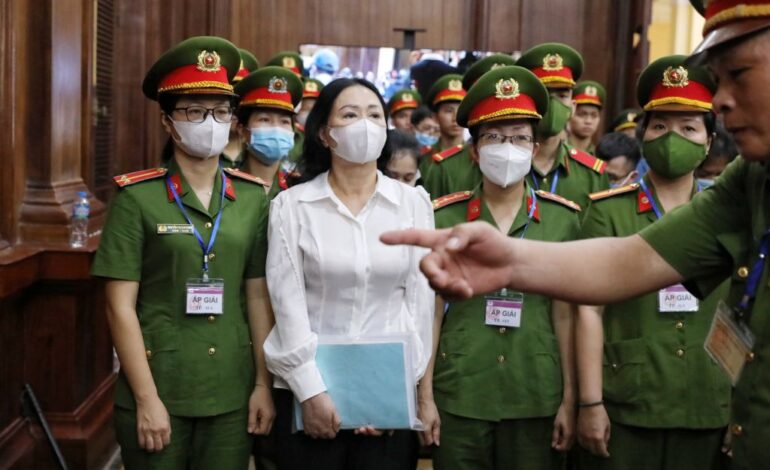 Wyrok śmierci na wietnamską bizneswoman wywołuje falę szoku w społeczności biznesowej