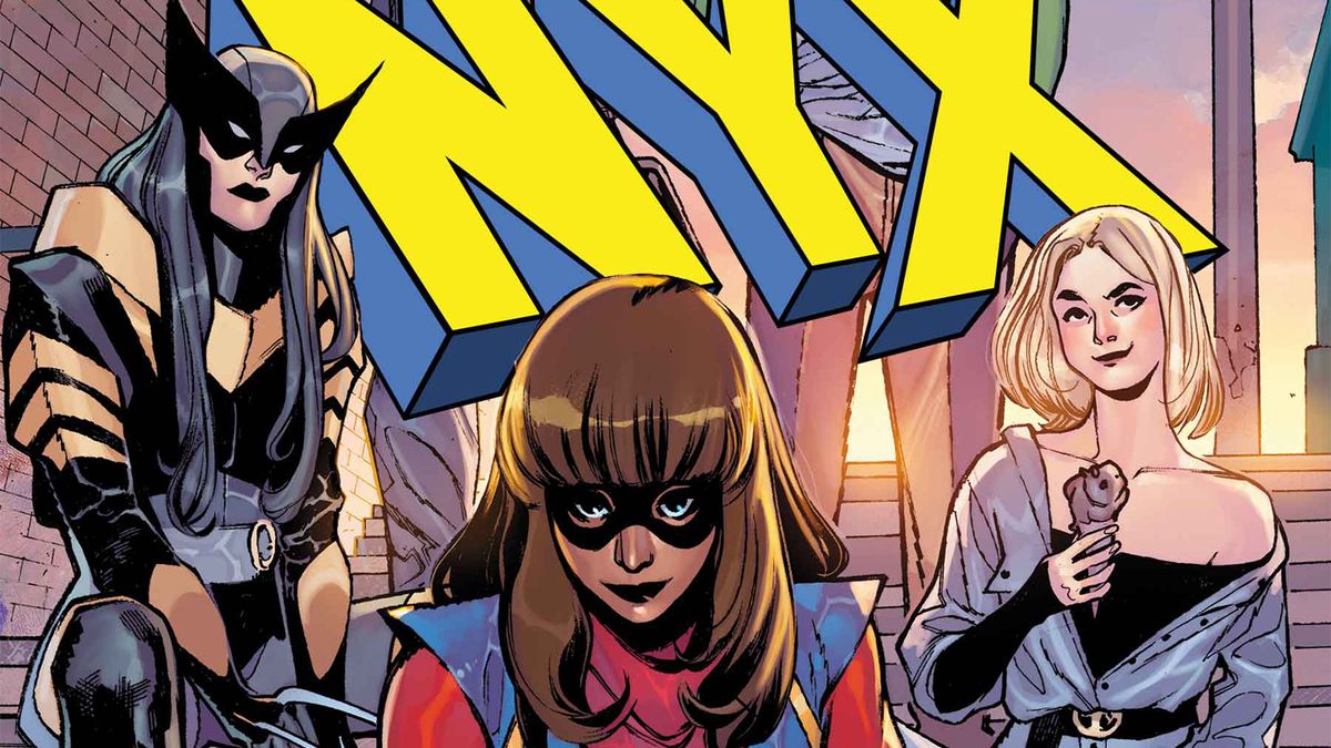 Kultowa, klasyczna gra X-Men NYX powraca z Wolverine’em pani Marvel i Laury Kinney w centrum uwagi