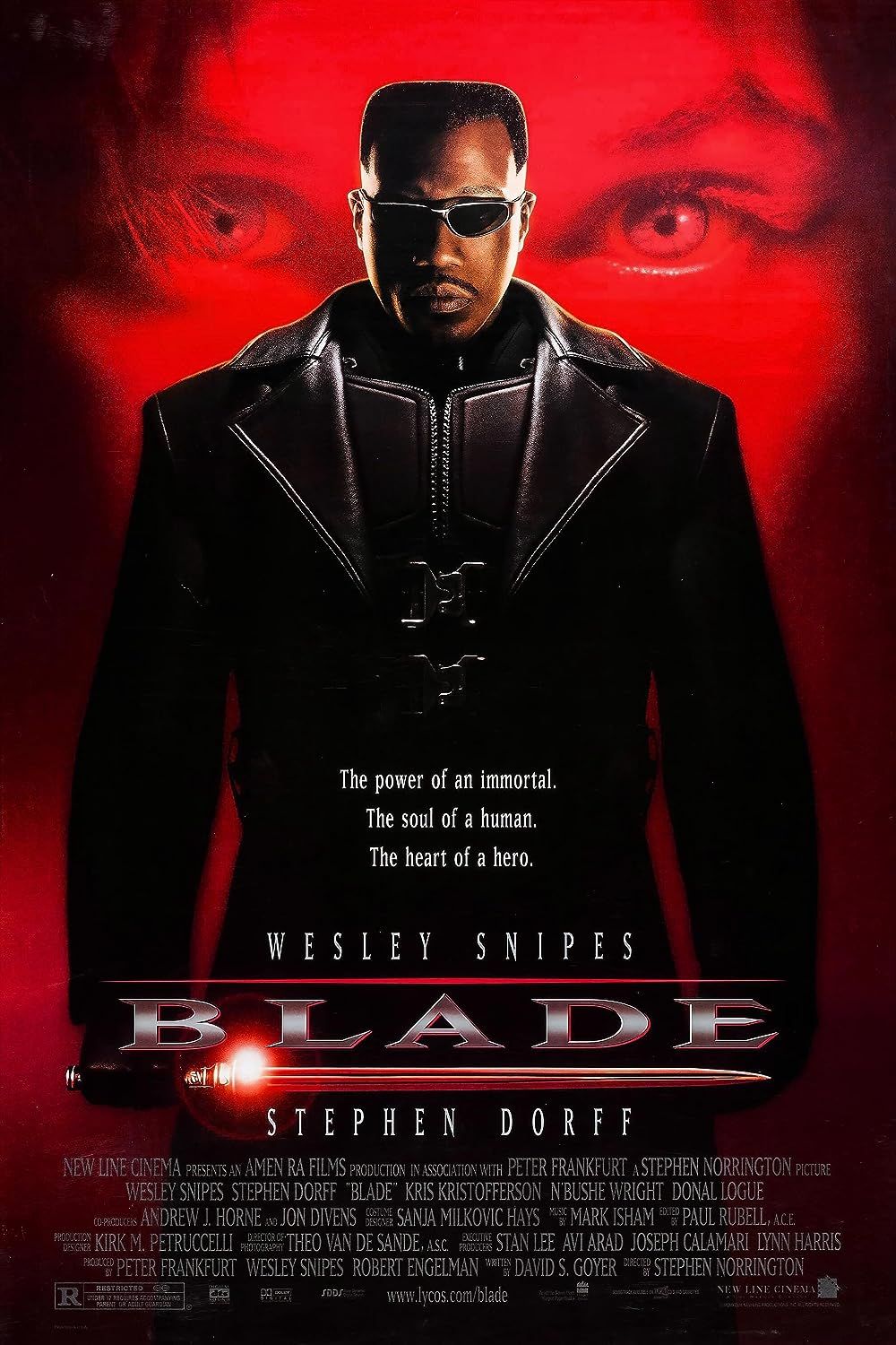 Wesley Snipes jako Blade in the Blade 