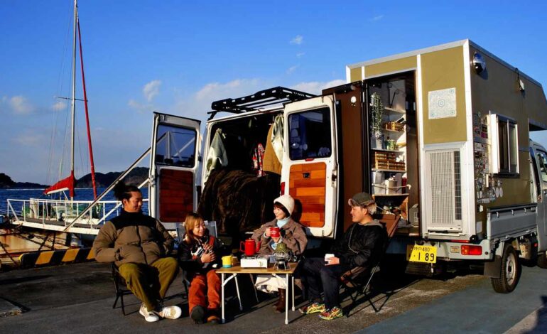 Van Life staje się popularne w Japonii jako alternatywny styl życia;  Koncentruje się na sposobie życia, a nie na dobrach materialnych