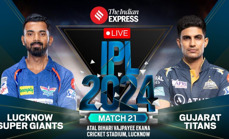 Wynik na żywo LSG vs GT, IPL 2024: Zdyscyplinowana gra w kręgle Gujarat Titans ogranicza Lucknow Super Giants do 163/5 |  Wiadomości krykieta