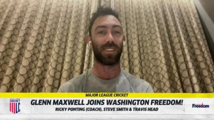Glenn Maxwell dołączy do Washington Freedom w MLC