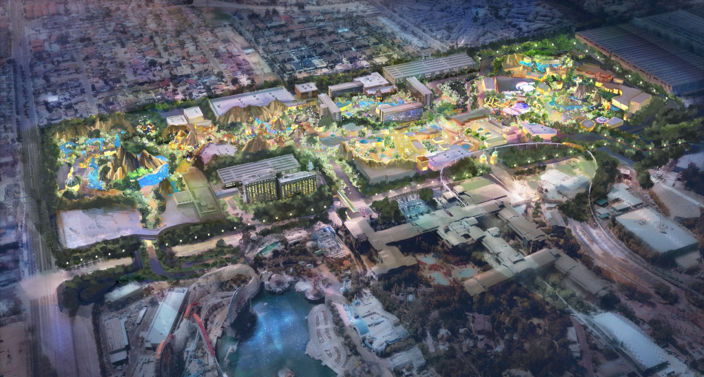 Projekt DisneylandForward o wartości 1,9 miliarda dolarów uzyskuje ostateczną zgodę od Anaheim