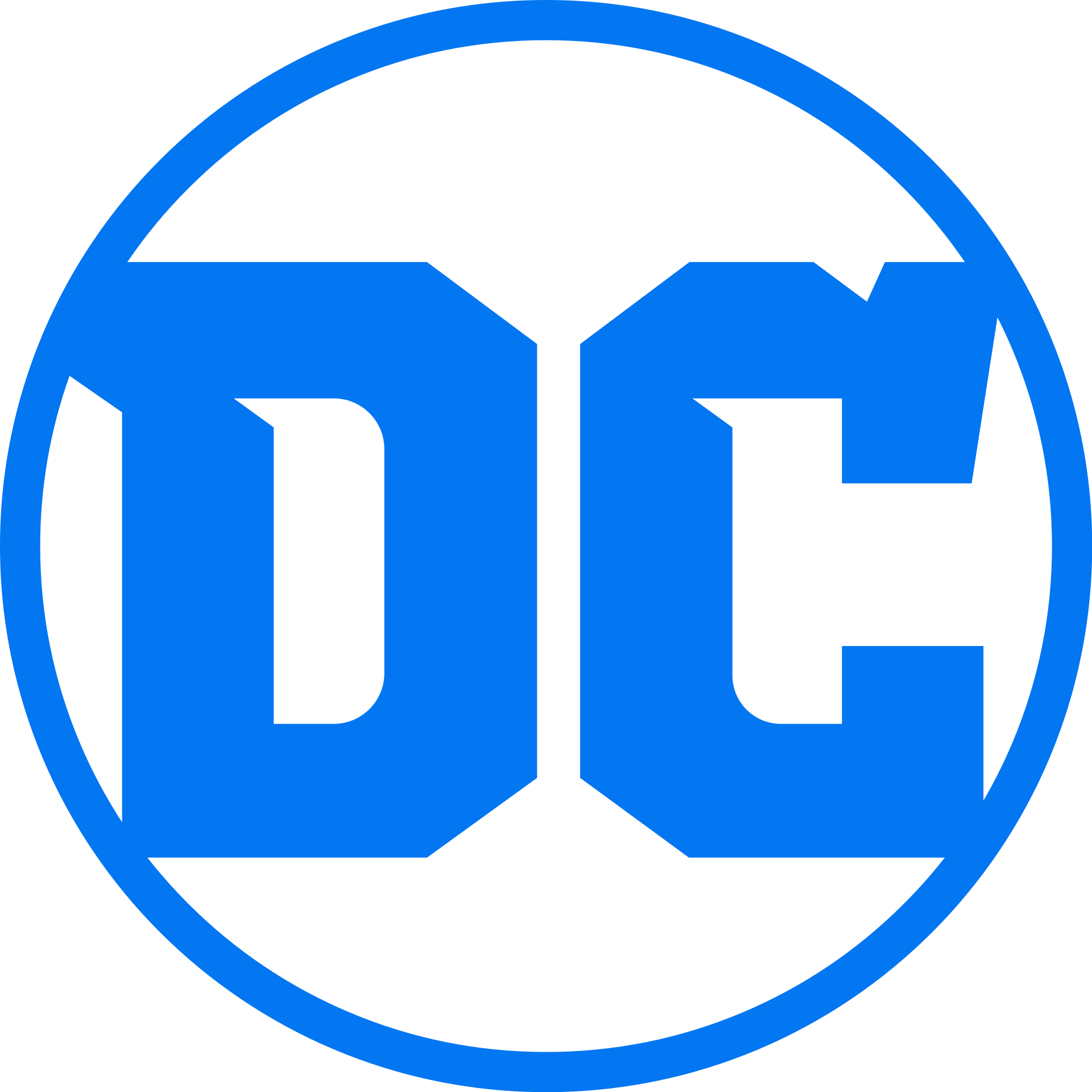 Oficjalne logo DC Universe