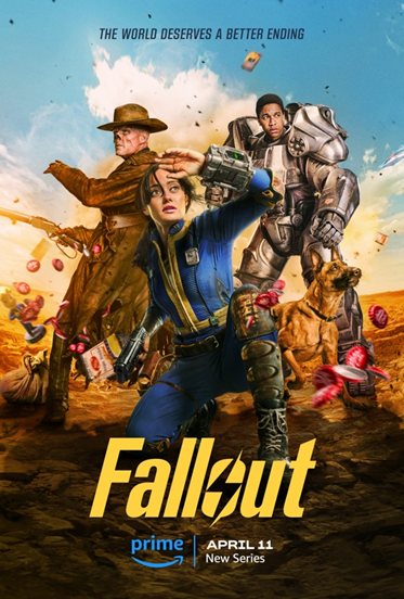 Nowy plakat serialu Fallout