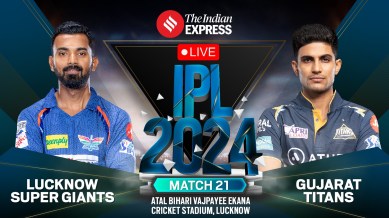Wyniki na żywo IPL 2024: Get Lucknow Super Giants (LSG) vs Gujarat Titans (GT) Aktualne wyniki na żywo z Bharat Ratna Shri Atal Bihari Vajpayee Ekana Cricket Stadium, Lucknow.