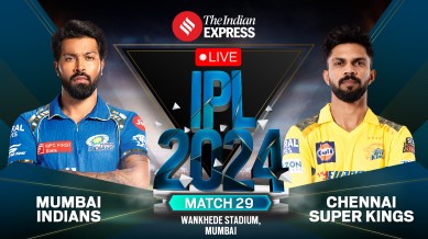 Wyniki na żywo IPL 2024: Get Mumbai Indians (MI) vs Chennai Super Kings (CSK) Aktualne wyniki na żywo ze stadionu Wankhede w Bombaju
