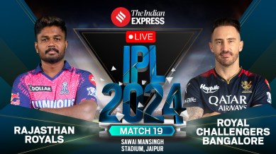 Wyniki na żywo IPL 2024: Get Rajasthan Royals (RR) vs Royal Challengers Bengaluru (RCB) Aktualne wyniki na żywo ze stadionu Sawai Mansingh w Jaipur