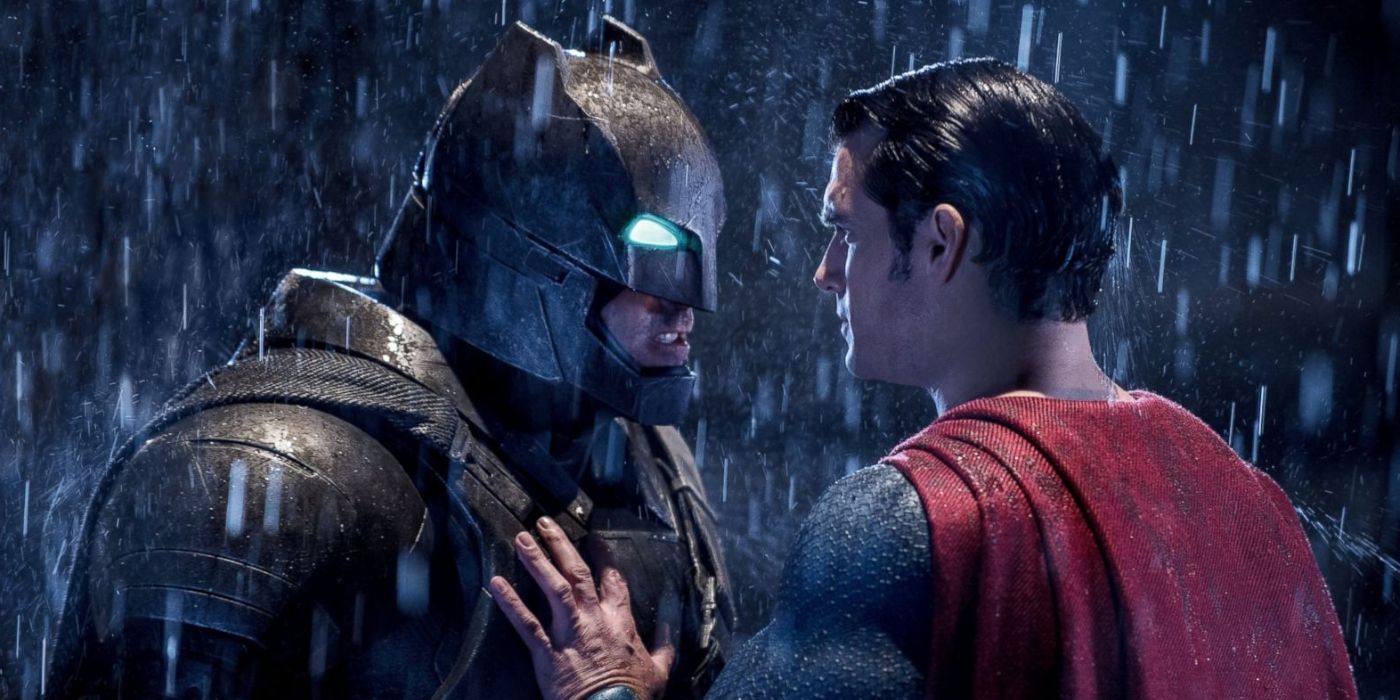 Ben Affleck i Henry Cavill w Batman v Superman (2016)