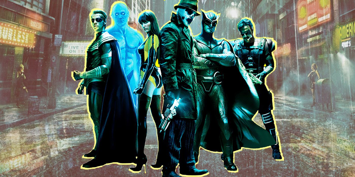 Obsada Watchmen w filmowej adaptacji Zacka Snydera.