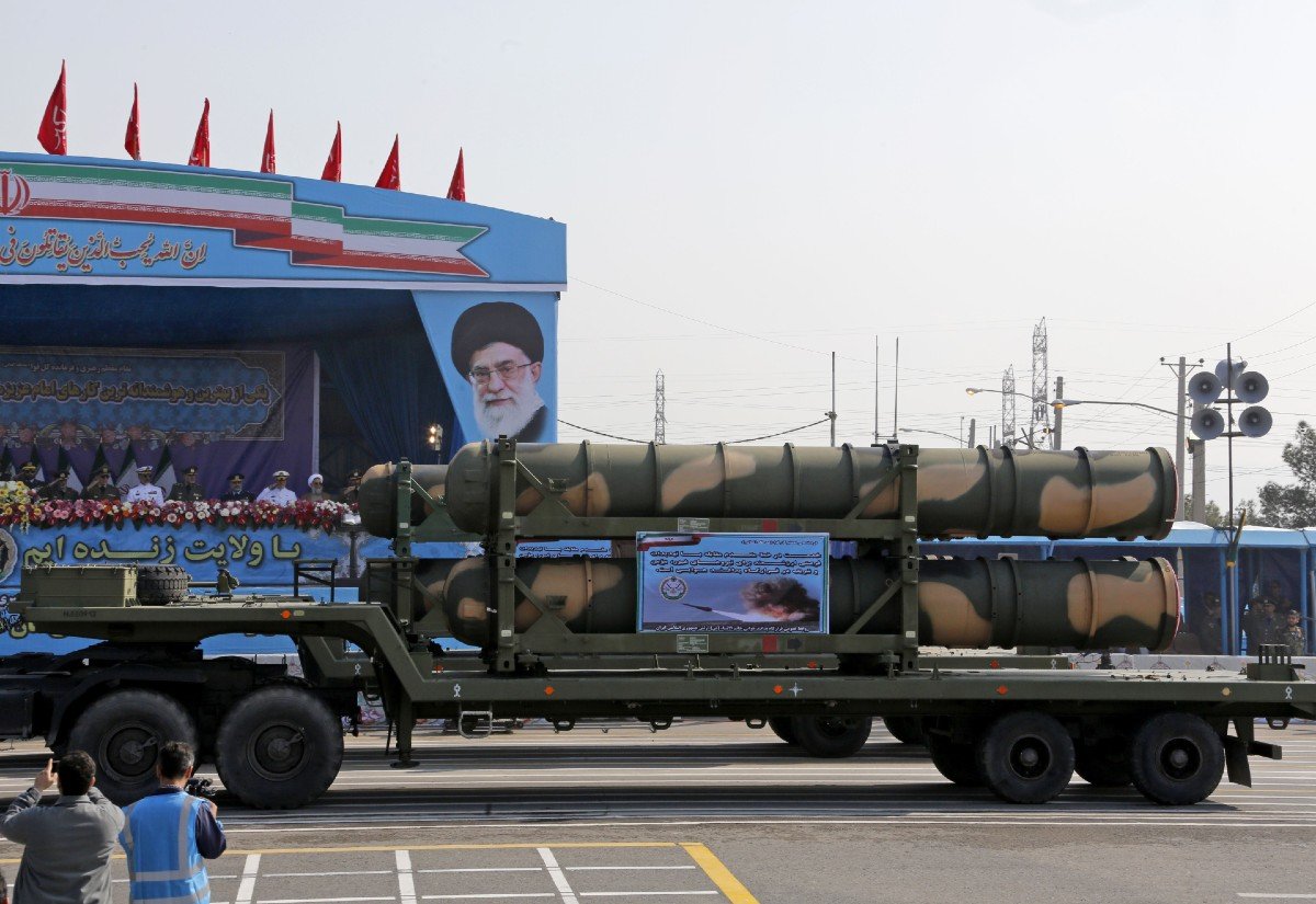System obrony powietrznej S-300 w Iranie