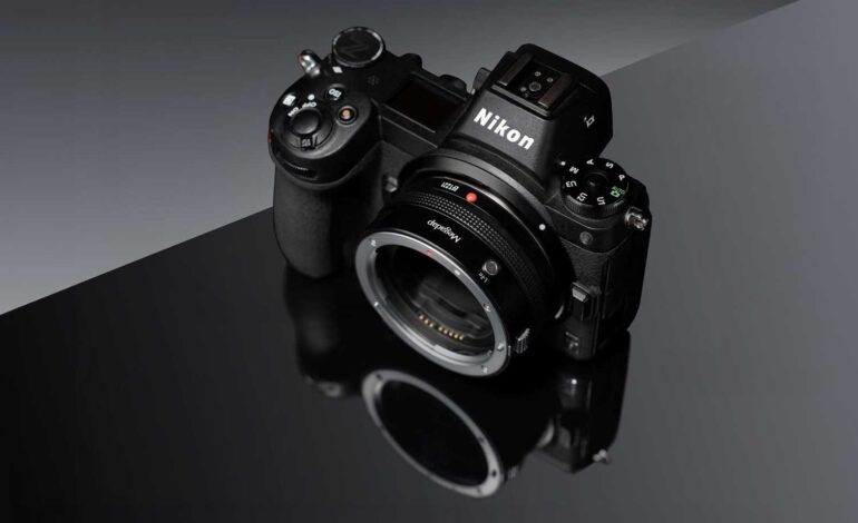 Załóż obiektywy Canon EF do aparatów Nikon Z za pomocą adaptera Megadap EFTZ21