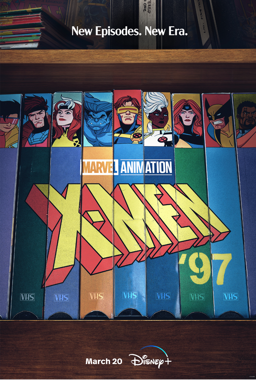 Plakat dla X-Men '97