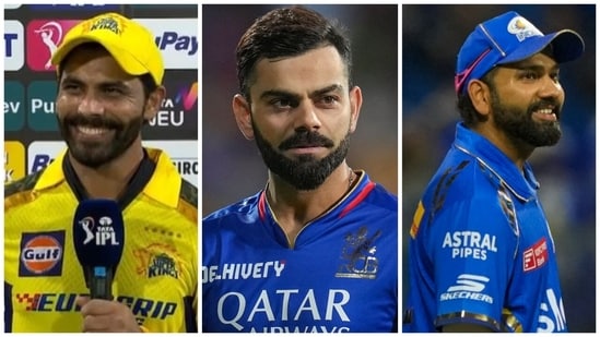 Ravindra Jadeja dokonała szczególnego wyczynu, gdy były kapitan CSK dołączył do Rohita i Kohli w specjalnym klubie IPL (BCCI-PTI)