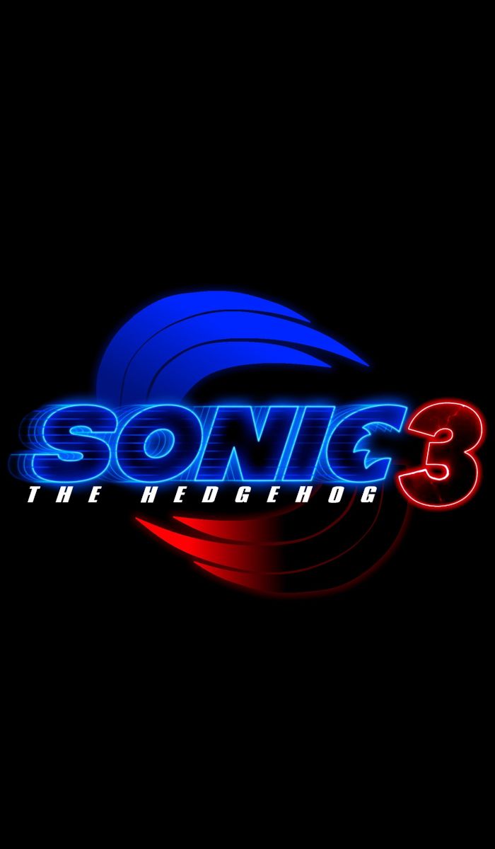 Logo filmu Sonic The Hedgehog 3