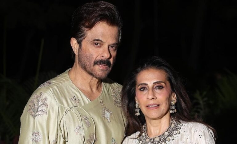 Anil Kapoor ujawnia, że ​​żona Sunita zapłaciła jego rachunki, gdy nie miał wystarczającej ilości pieniędzy: „Wystąpiła, aby podzielić się ciężarem” |  Bollywood