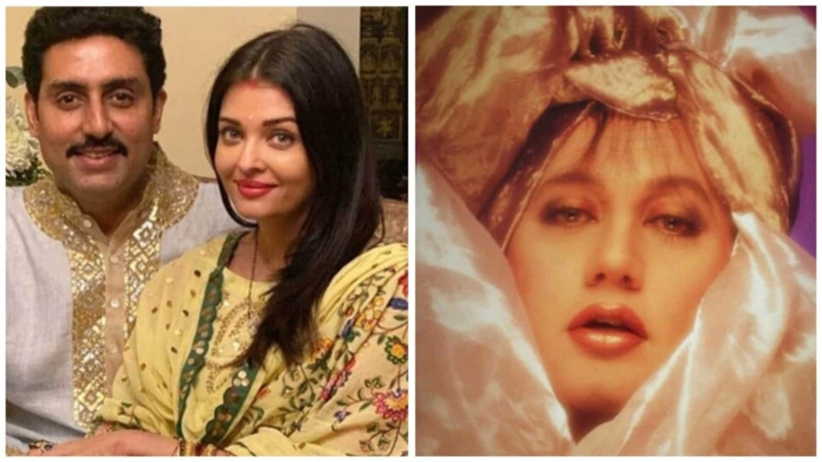 Prima Aprilis: Kiedy Abhishek Bachchan wprowadził Aishwaryę Rai do męskiej toalety, Anupam Kher udawał „siostrę Srideviego” |  Bollywood