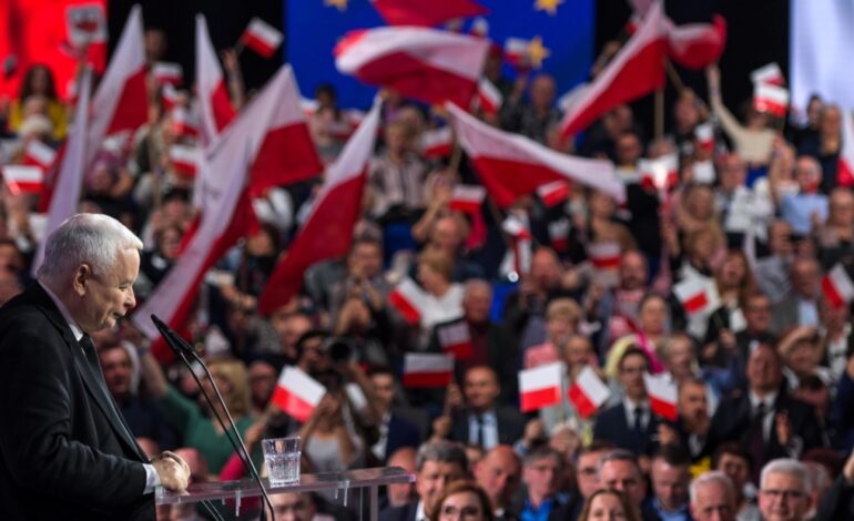 Polski PiS chce odrzucić Zielony Ład po wyborach europejskich – mówi Kaczyński