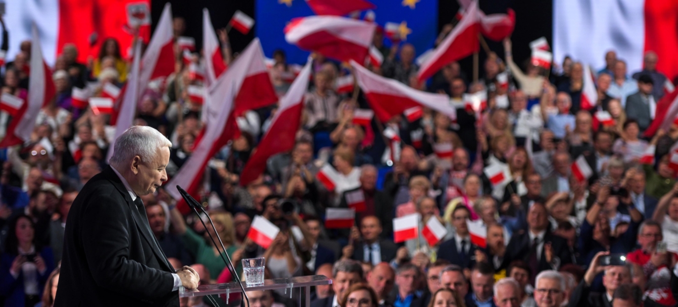 Polski PiS chce odrzucić Zielony Ład po wyborach europejskich – mówi Kaczyński