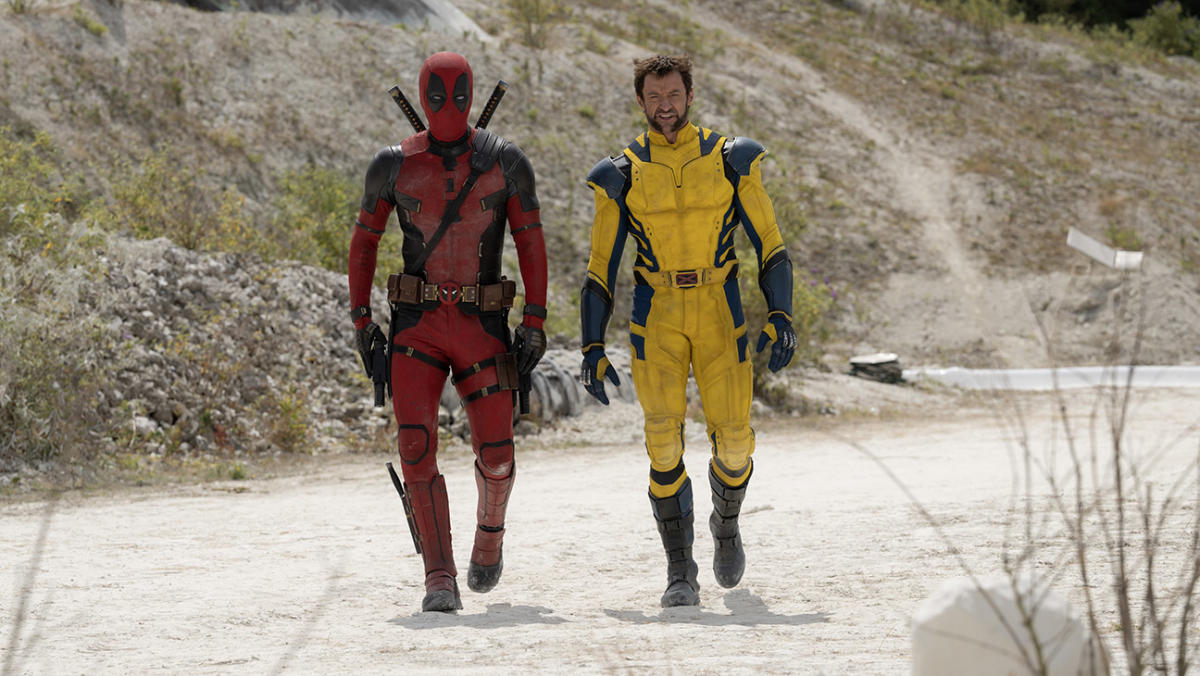 Plan filmu „Deadpool i Wolverine” (krwawiony) Spot w kinie proszący ludzi o wyciszenie telefonów komórkowych