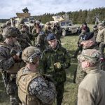 Szwecja wyśle ​​batalion wojskowy NATO na Łotwę