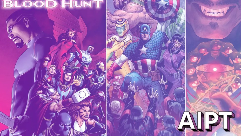 Jed MacKay dokucza „Blood Hunt”, opowiada o żonglowaniu z „Avengers” i „Doktor Strange” • AIPT