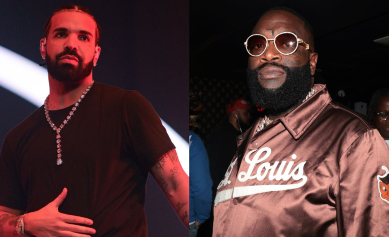 Gwiazdy reagują na wybuchowe utwory Drake’a i Ricka Rossa Diss