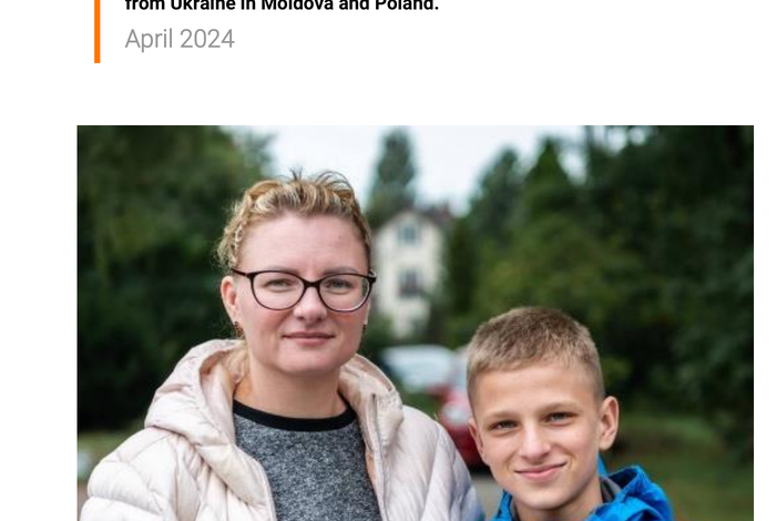 Trwałe trudy: Realia ukraińskich uchodźców w Mołdawii i Polsce dwa lata później: Analiza porównawcza sytuacji uchodźców z Ukrainy w Mołdawii i Polsce (kwiecień 2024) – Polska