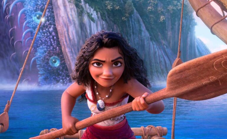 Moana wydaje się bardziej dorosła na nowo opublikowanym zdjęciu z kontynuacji animacji Disneya