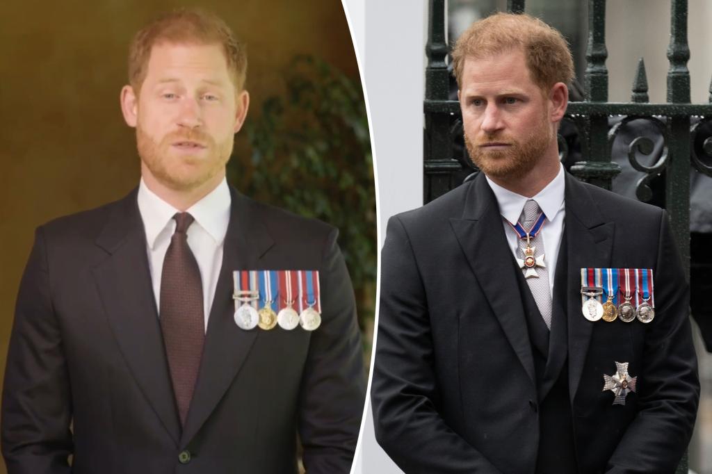 Książę Harry ostro skrytykowany za noszenie czterech medali podczas honorowania amerykańskiej żołnierzki: „żałosne”