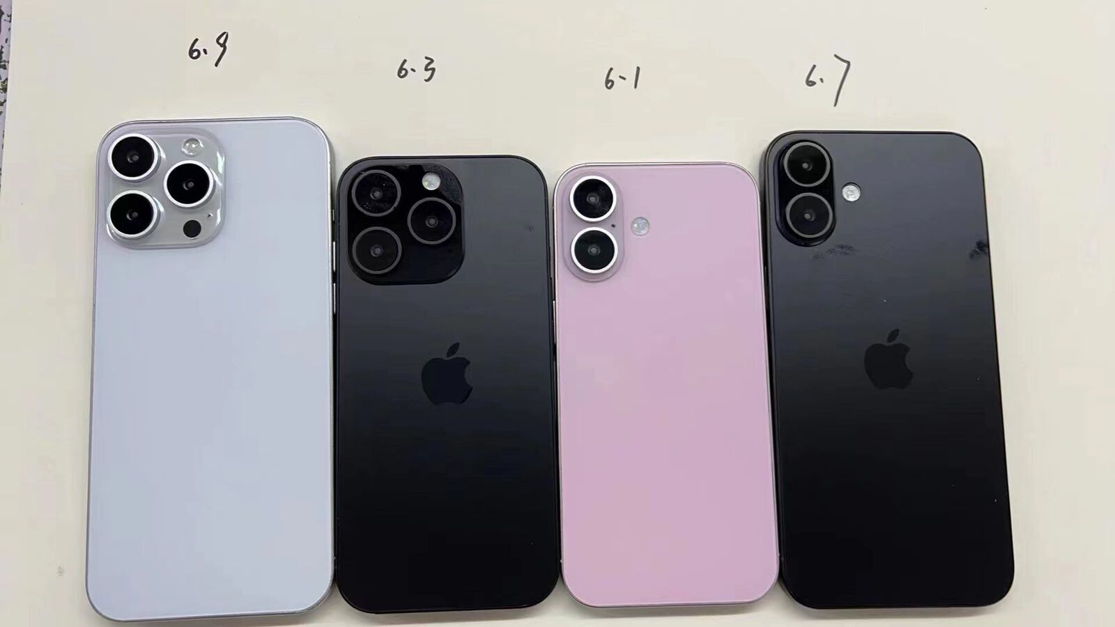 Wyciek iPhone’a 16 pokazuje większe modele Pro i nowy projekt pionowego aparatu: raport