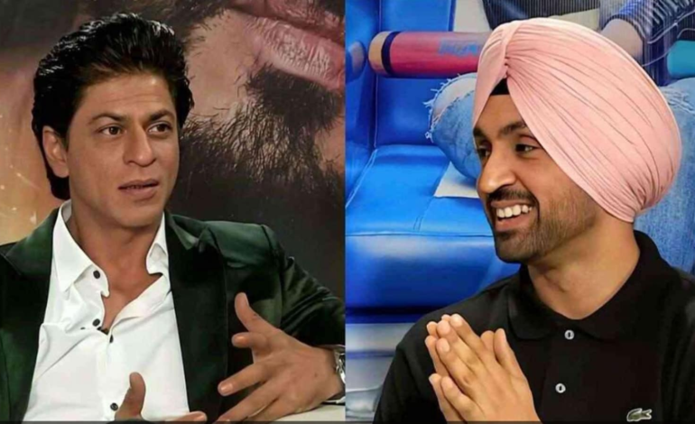 Diljit Dosanjh zszokowany, gdy Imtiaz Ali ujawnia, że ​​Shah Rukh Khan nazwał go „najlepszym aktorem w kraju” |  Seria internetowa