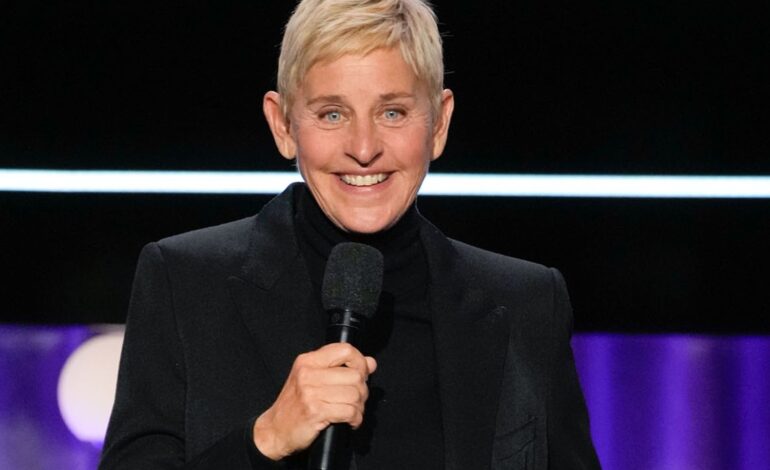 Ellen DeGeneres zajmuje się następstwami roszczeń związanych z toksycznością w miejscu pracy