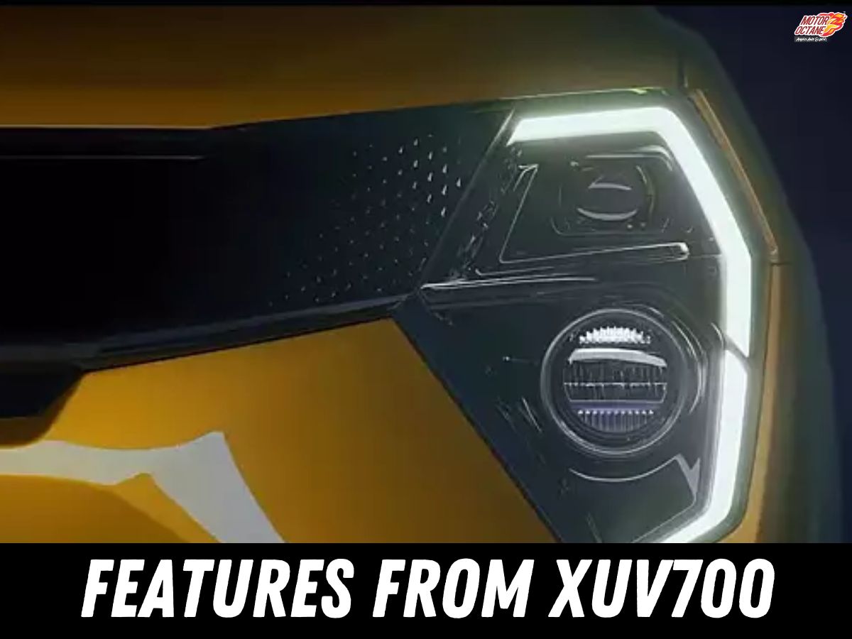 7 funkcji Mahindra XUV700, które pojawią się w XUV 3XO » MotorOctane