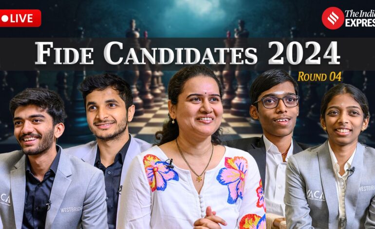 Turniej Kandydatów Szachowych 2024 Aktualizacje na żywo: Vidit, Humpy przegrana;  Pragg, Vaishali, Gukesh remis |  Wiadomości szachowe