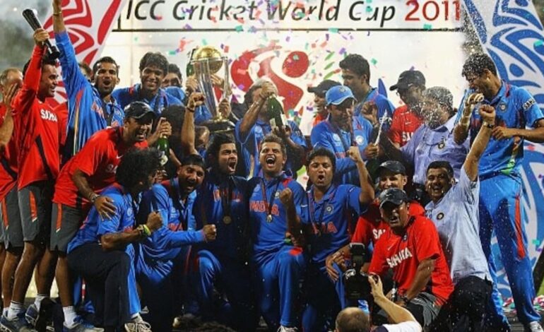 Tego dnia: Spełniło się miliard marzeń, gdy MS Dhoni po 28 latach poprowadził Indie do zwycięstwa w Pucharze Świata |  Krykiet