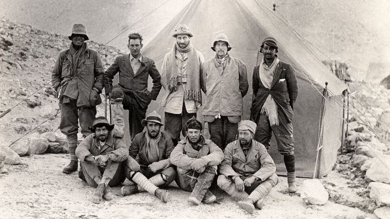 Przeczytaj ostatnie listy alpinisty, który wspiął się na Everest, George’a Mallory’ego, po raz pierwszy zdigitalizowane