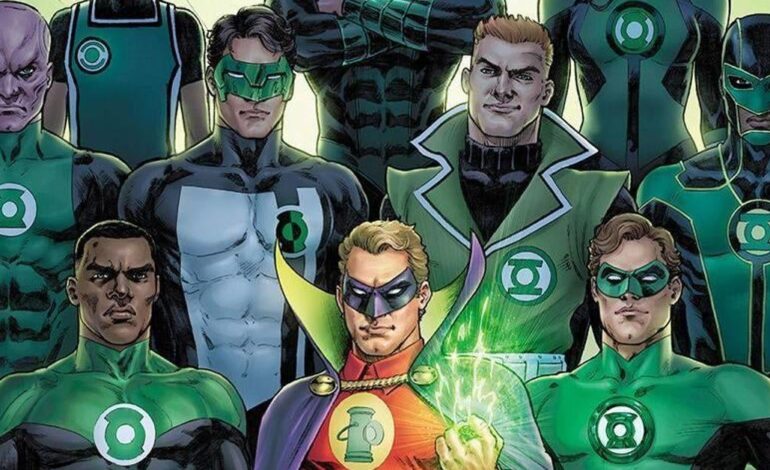 DC przywraca dawno zapomnianego złoczyńcę z Green Lantern