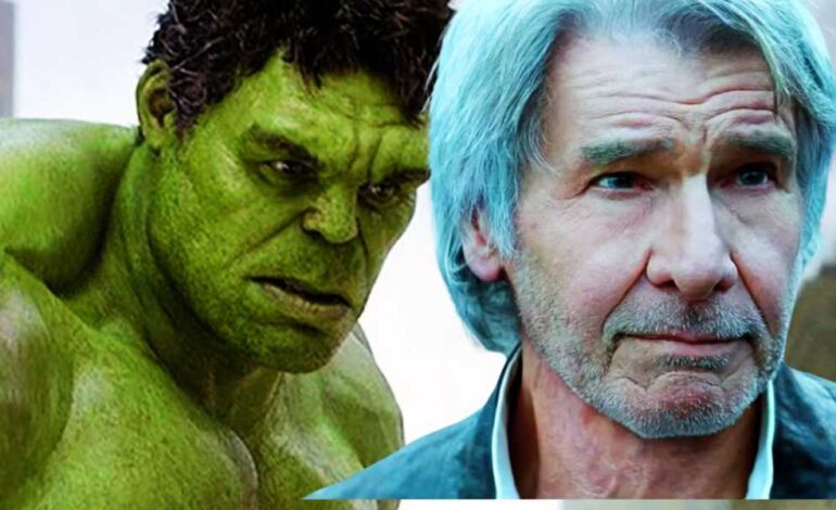 Pierwsze spojrzenie na Czerwonego Hulka Harrisona Forda w MCU Leaks Online
